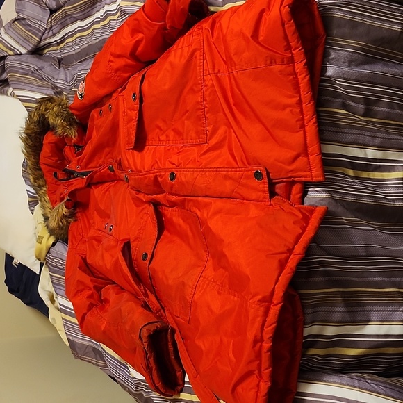 A Red ROCAWEAR CLASSIC COAT - Picture 1 of 4